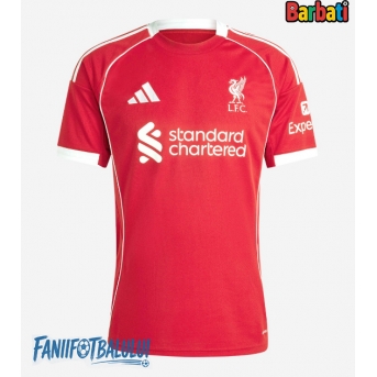 Liverpool Tricou Fotbal Replică 2025-26 Barbati Acasa